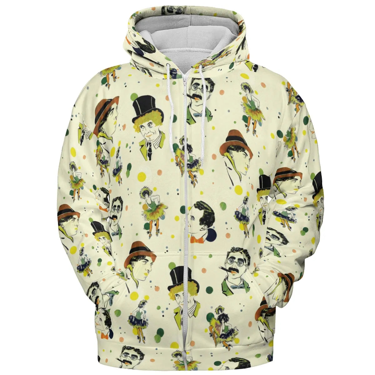 Full Print Hoodie - TPQGXN6Q