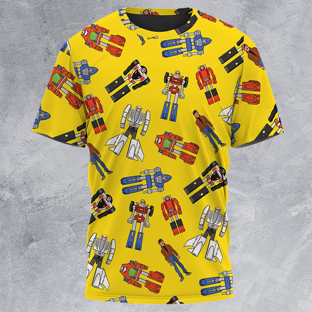 All-Over Print Unisex T-Shirt - 7H8KQJNH -  - 3