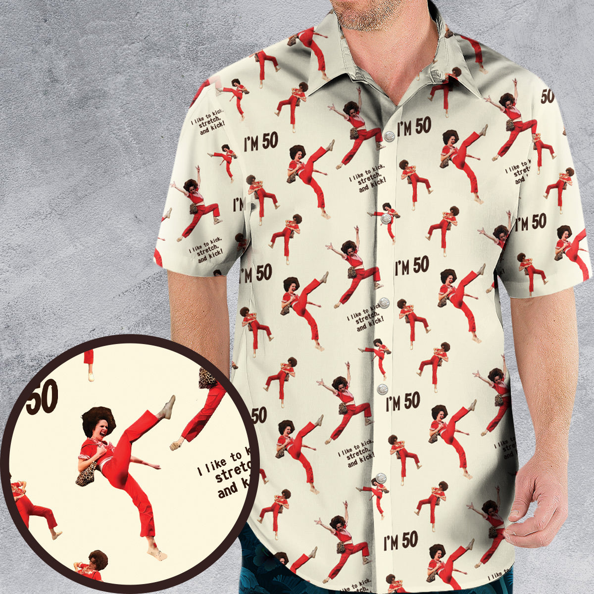 Hawaiian Shirt - NSKWELAK