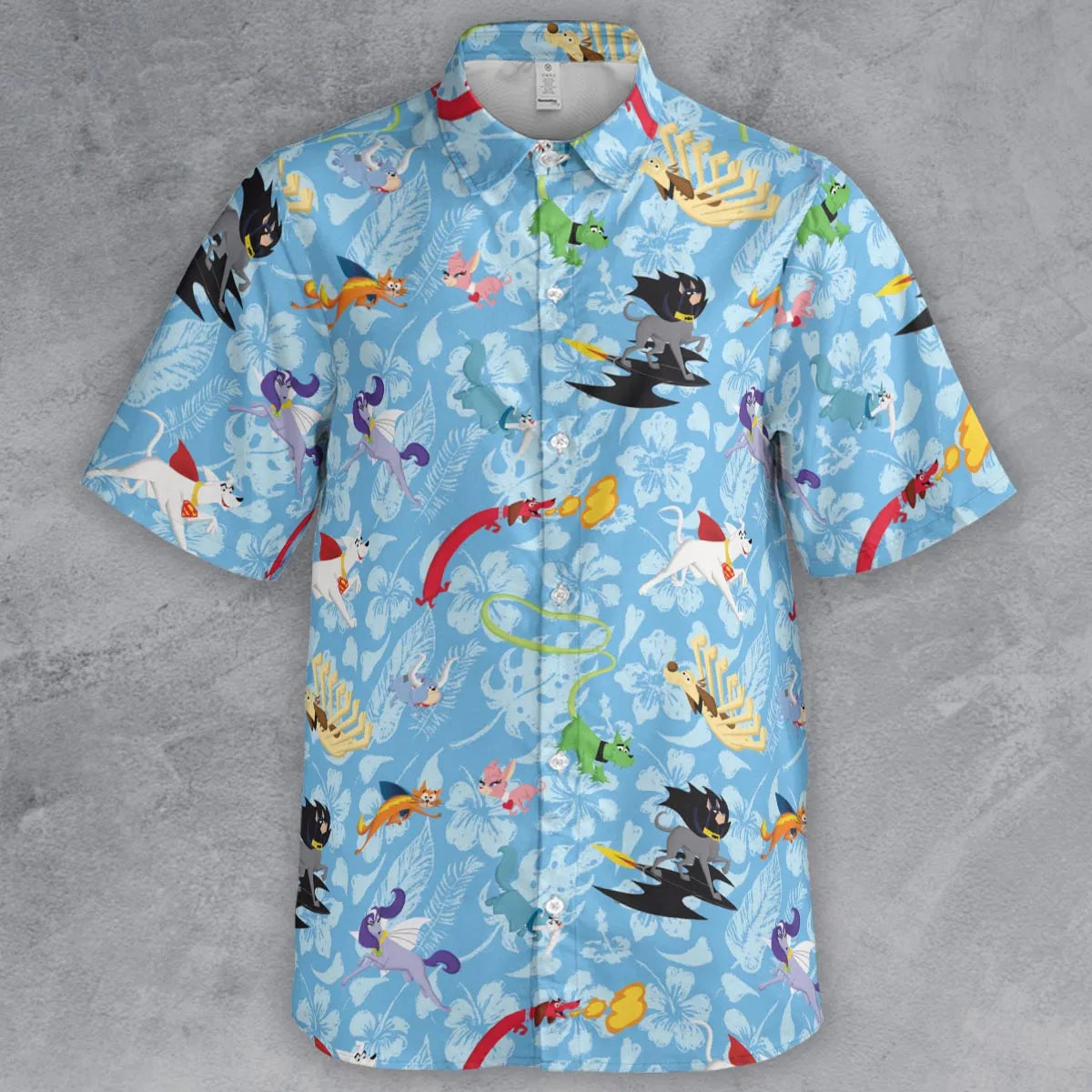 Short Sleeve Button Shirt - KSRC6FEE
