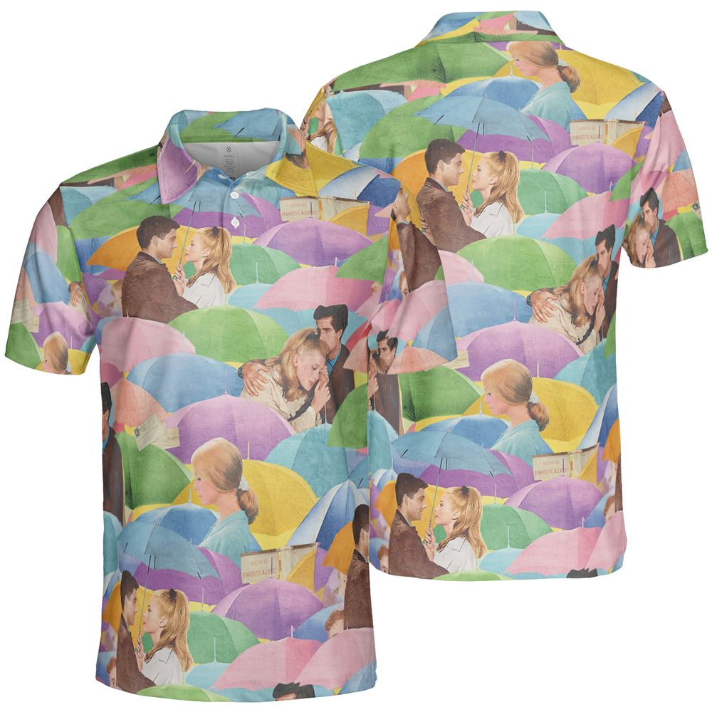 AOP Men/Women Polo Shirt - CD8L4GGG -  - 2