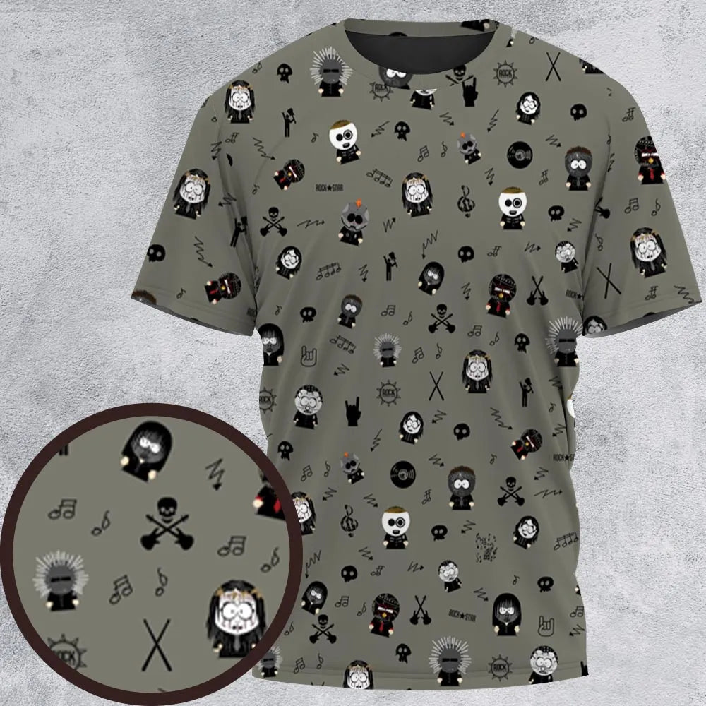 Full Print T-Shirt - KYFVUHLL