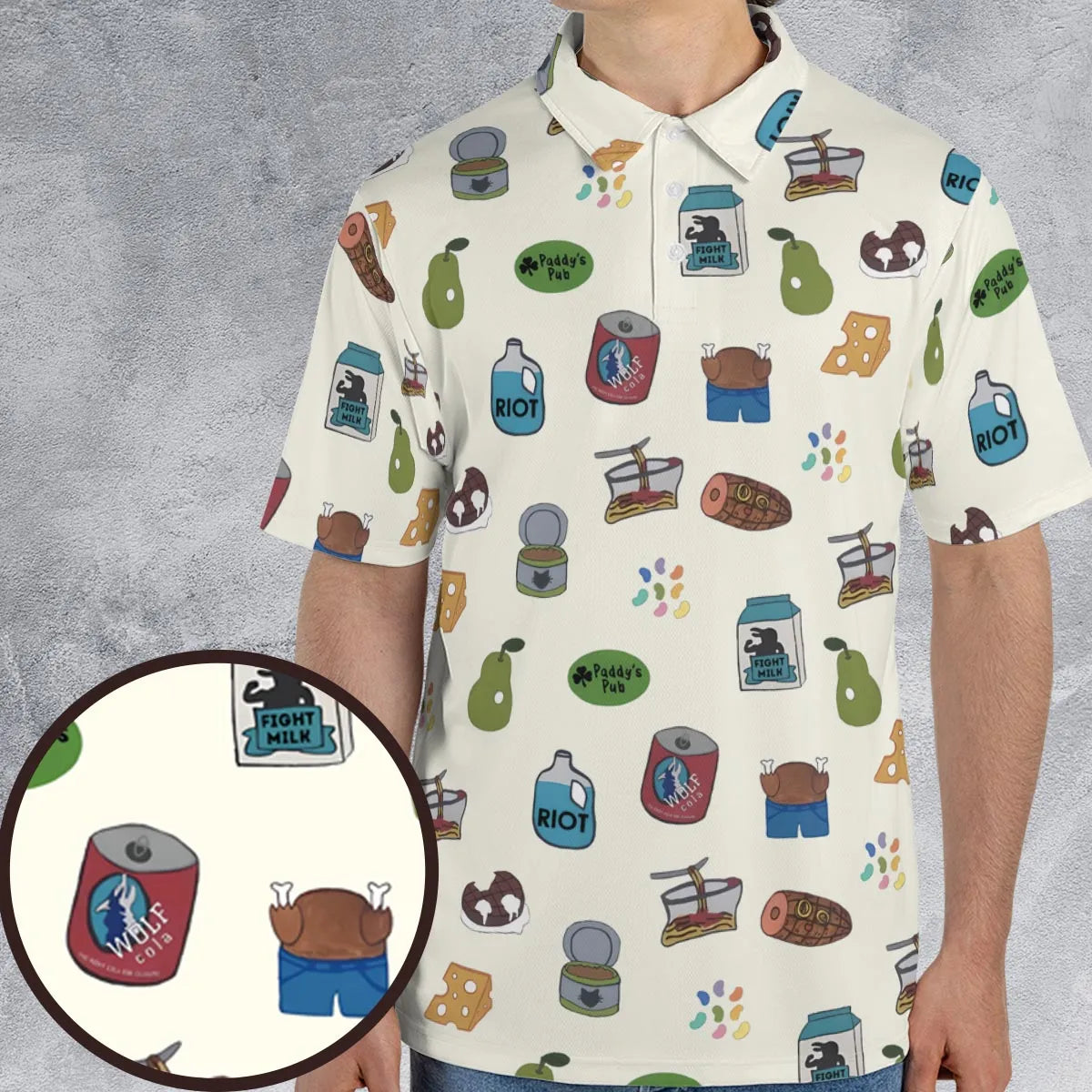 Unisex Polo Shirt - 3YDEE9GE