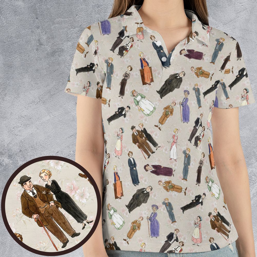 AOP Men/Women Polo Shirt - 9ZSUMHC6 -  - 4