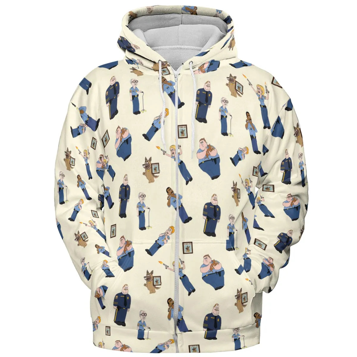 Full Print Hoodie - BAD6TEU9