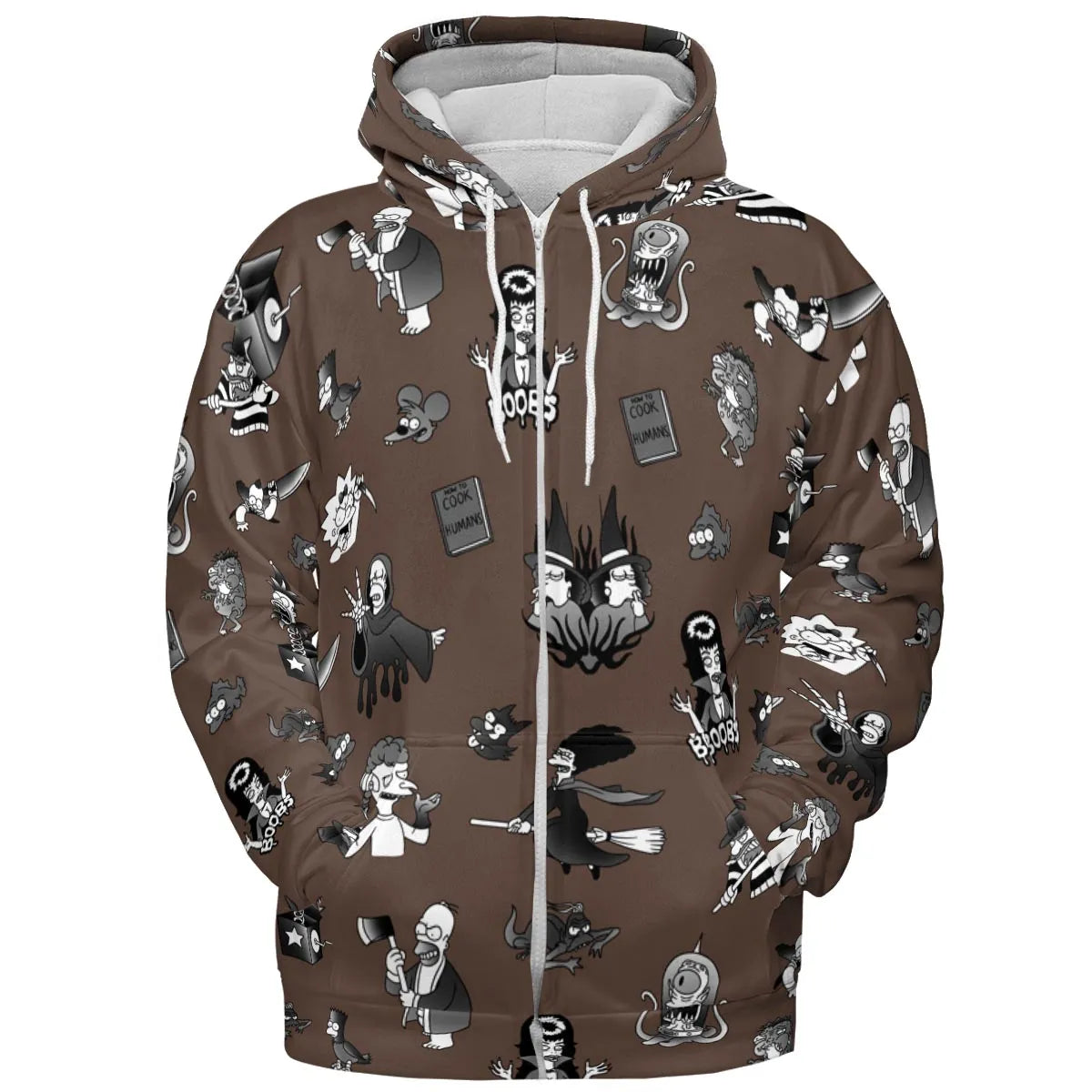 Full Print Hoodie - SFR14QB3