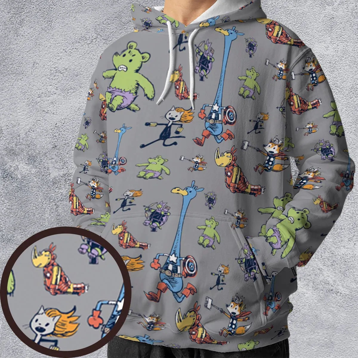 Full Print Hoodie - 7K3WT5V5