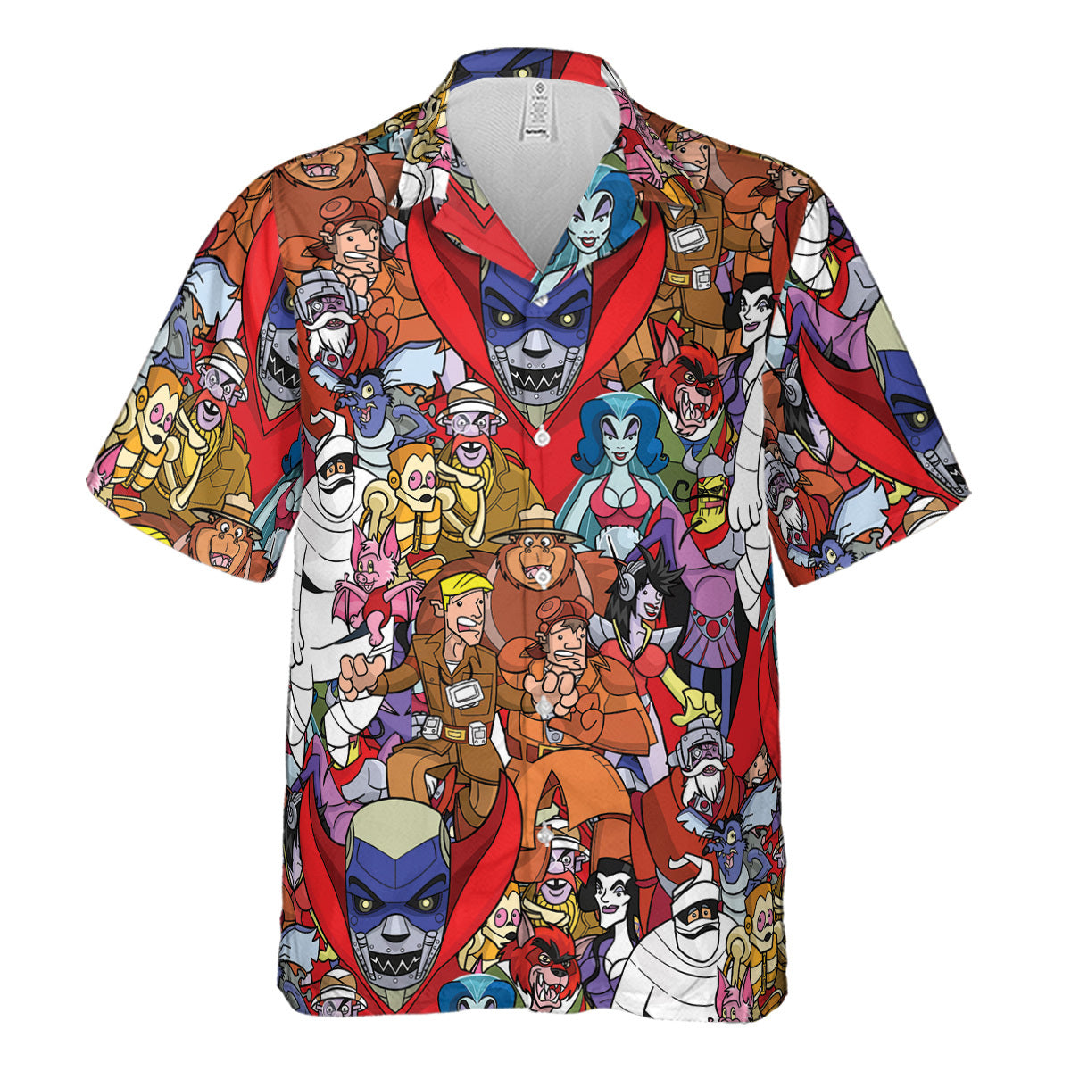 Hawaiian Shirt - AHWTMUSN