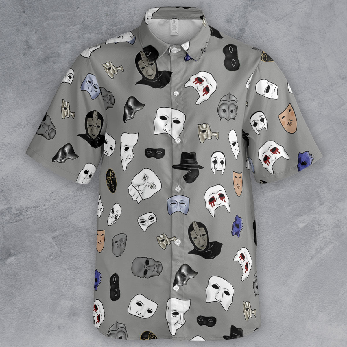 Short Sleeve Button Shirt - N6WR53A5