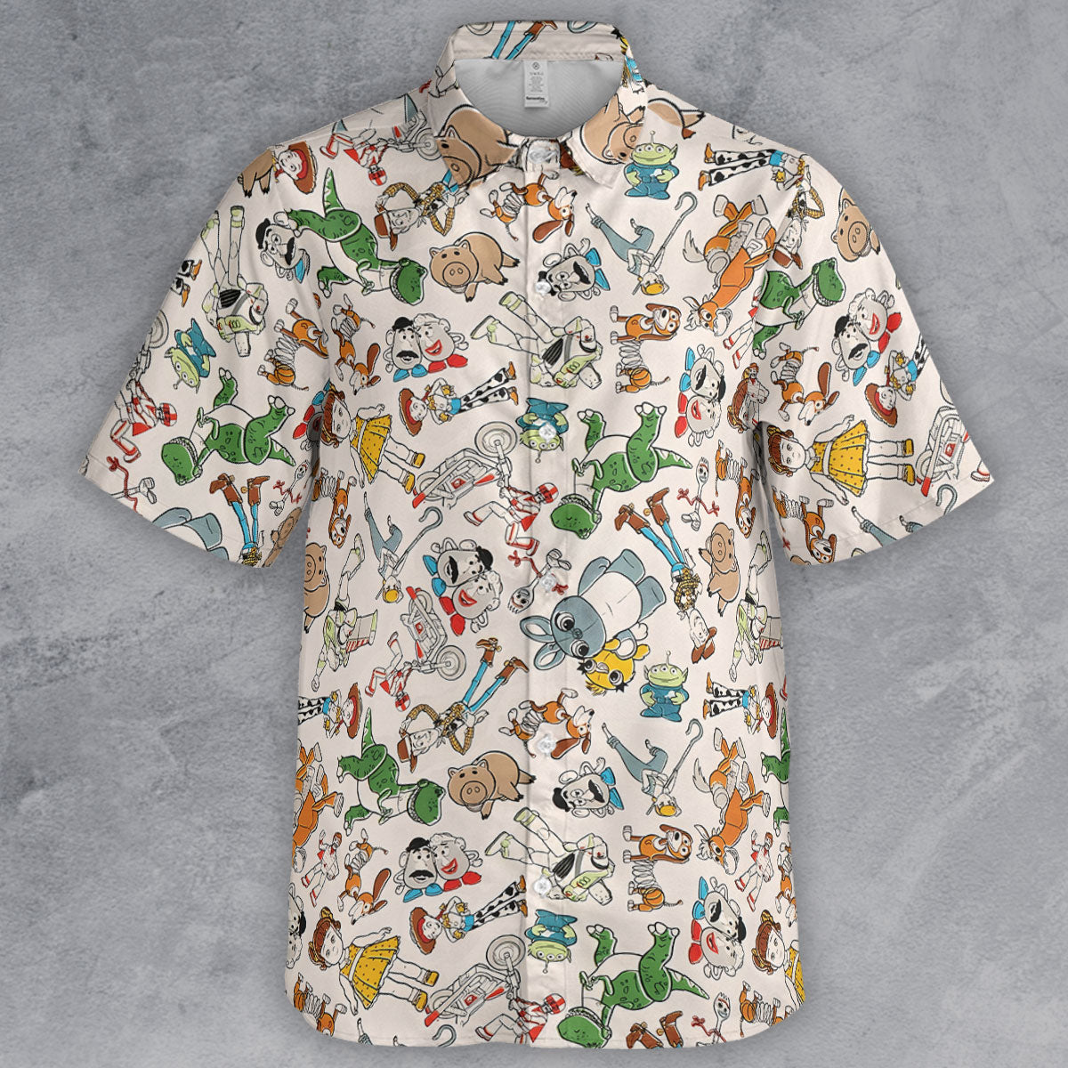 Short Sleeve Button Shirt - J9Q222HR