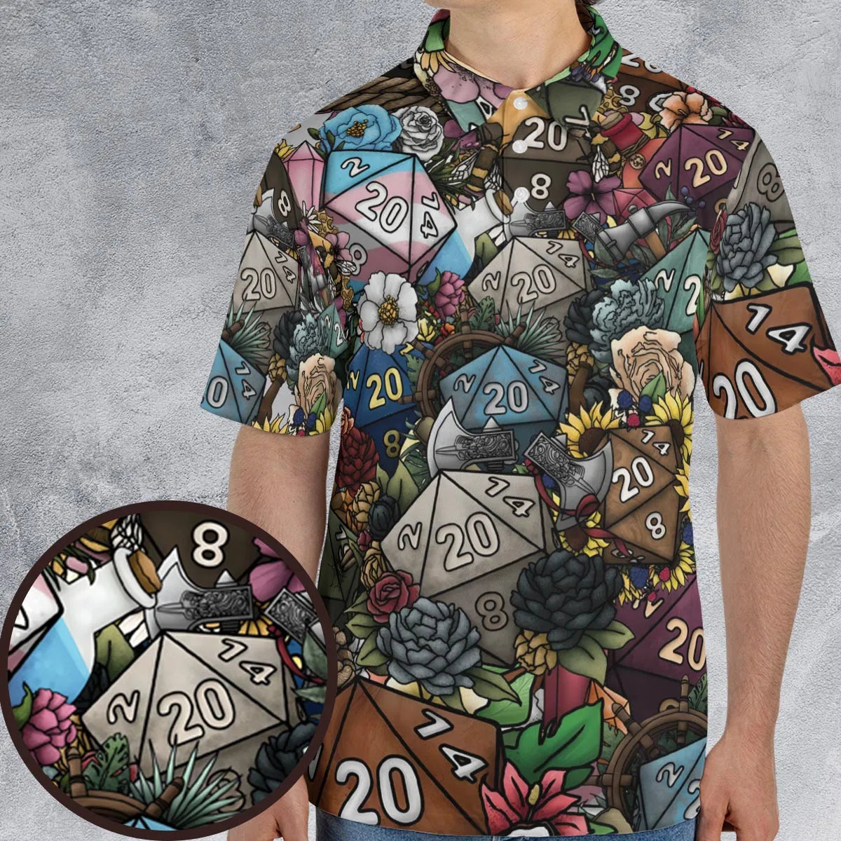 Unisex Polo Shirt - UHQNDGA2