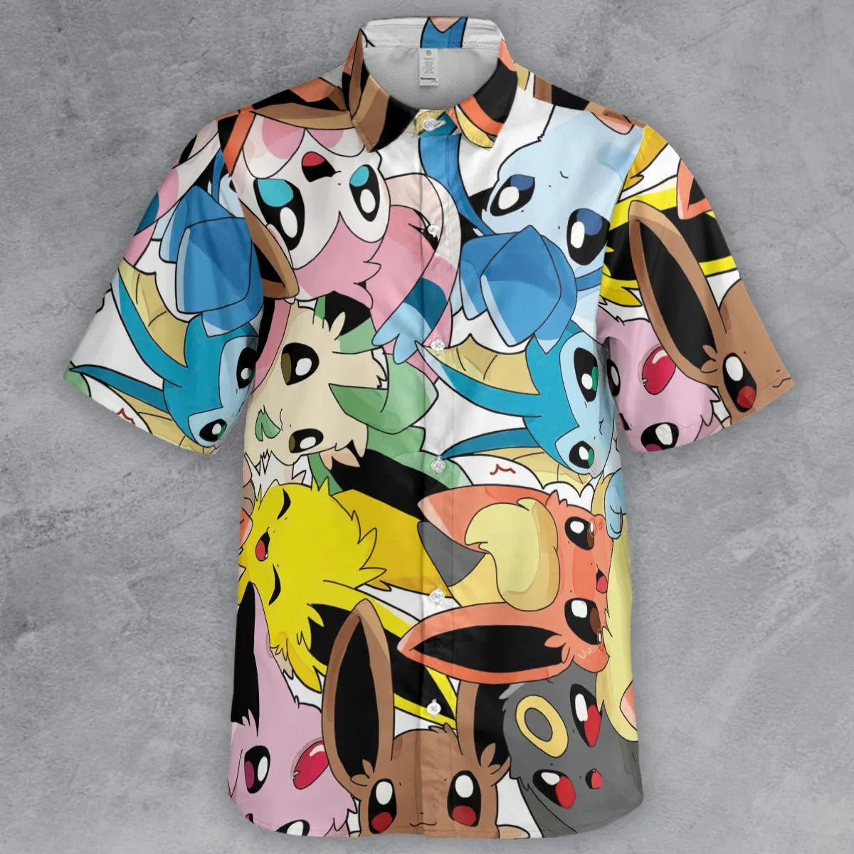 Short Sleeve Button Shirt - NL8BM3NE