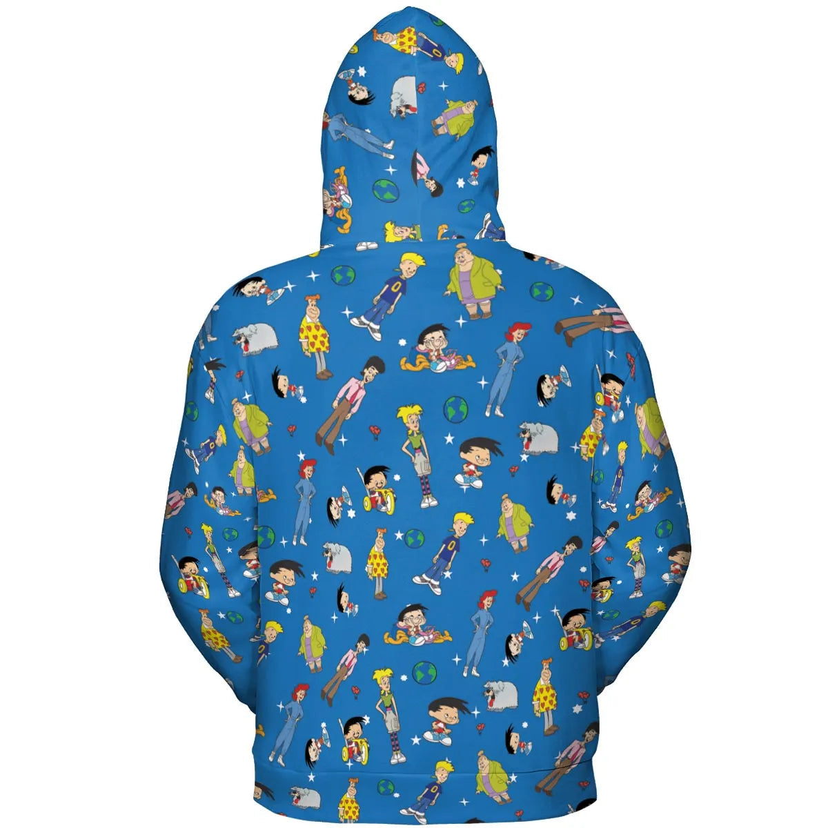Full Print Hoodie - 4YRW3MGK