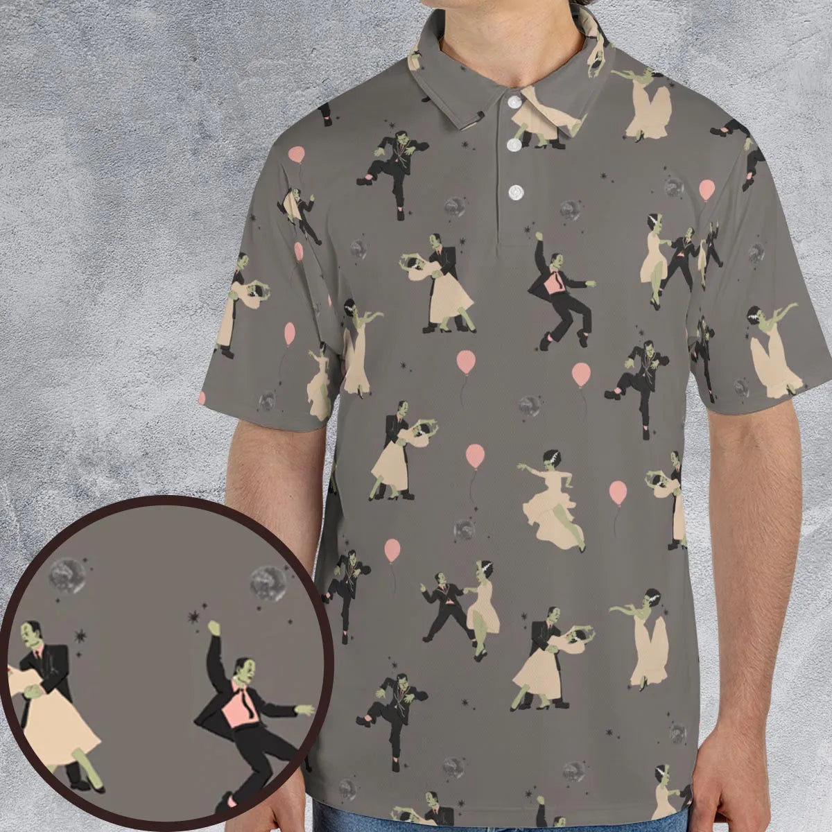 Unisex Polo Shirt - MKZANLWH