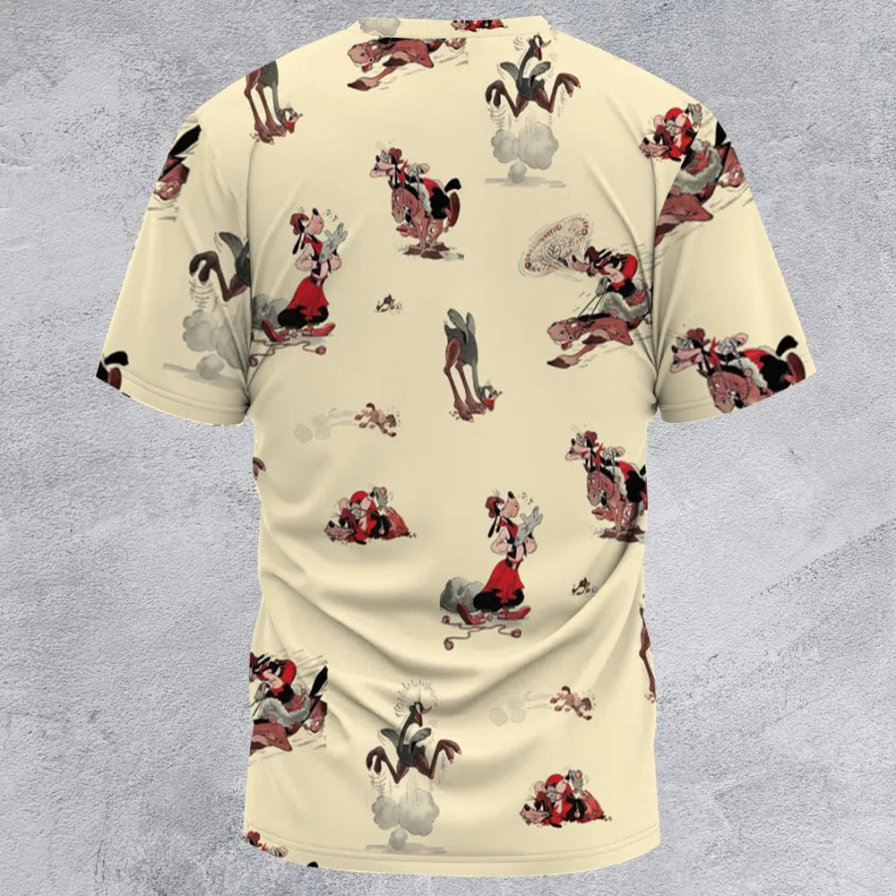 Full Print T-Shirt - EDCXHDYA