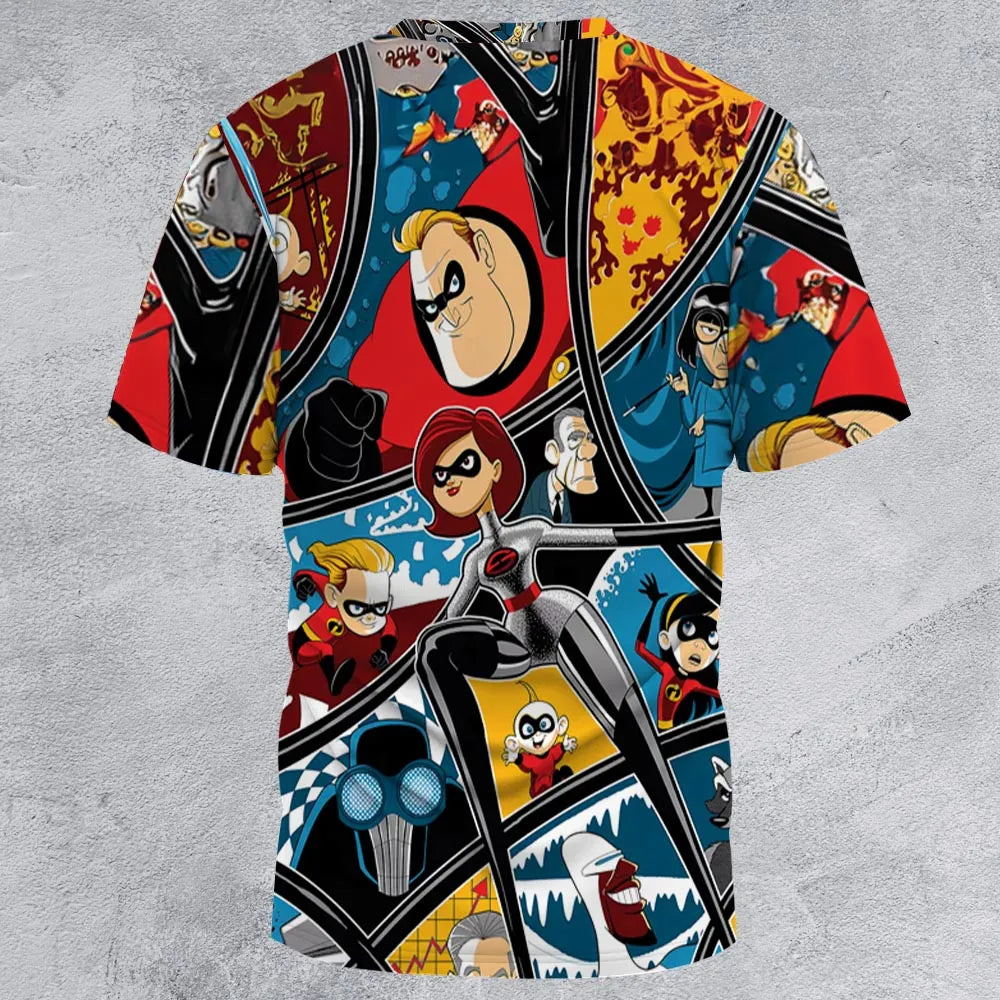 Full Print T-Shirt - WCAEJZ99