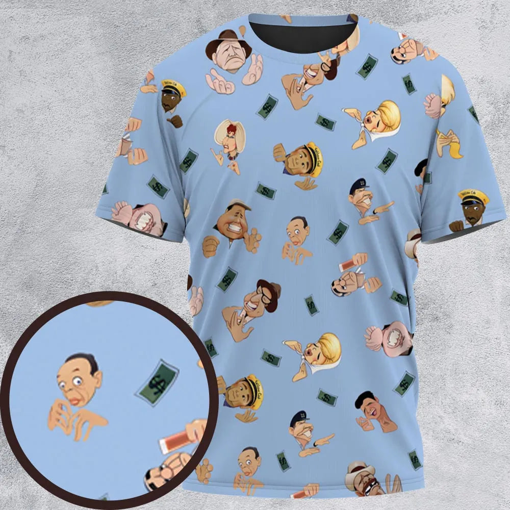 Full Print T-Shirt - FET7EHYT
