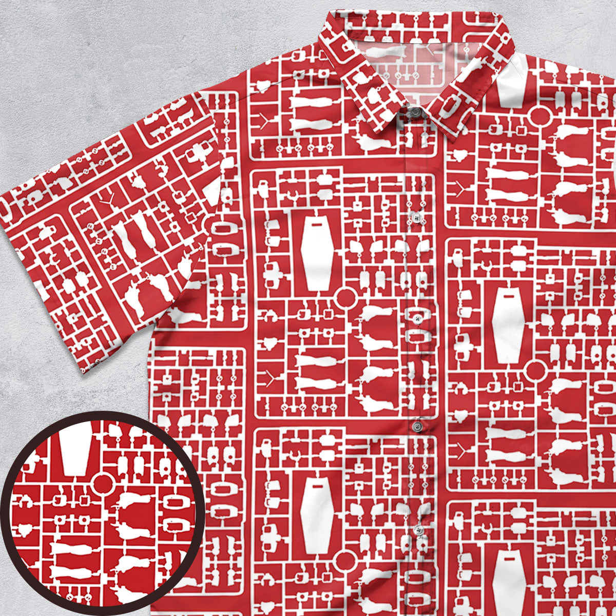 Short Sleeve Button Shirt - 6XLPX3HY