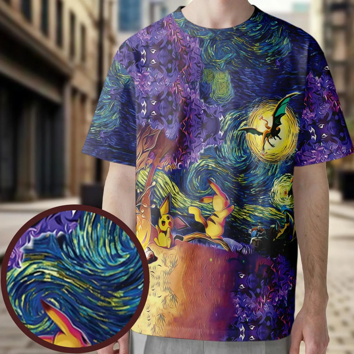Full Print T-Shirt - YNGJYQZN