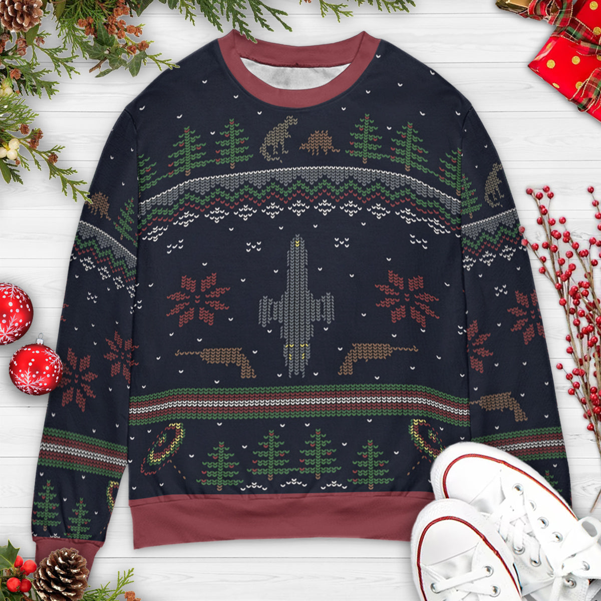 Ugly Christmas Sweatshirt - TSHC82PD