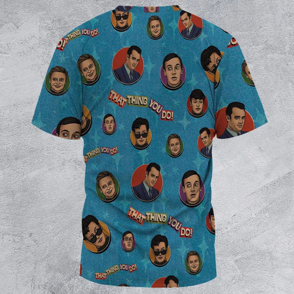 Full Print T-Shirt - TH25DT8P