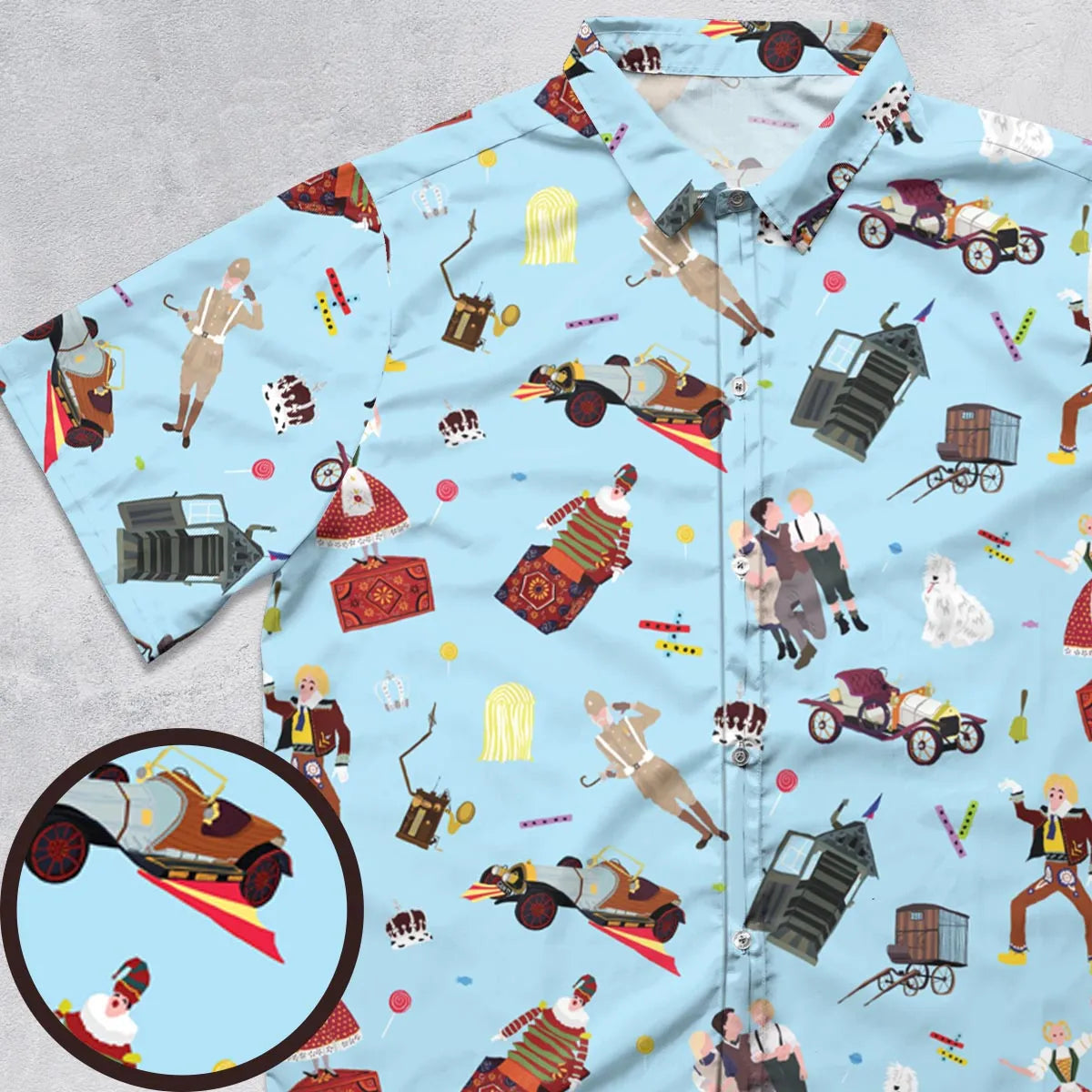 Short Sleeve Button Shirt - G5QFRA3U