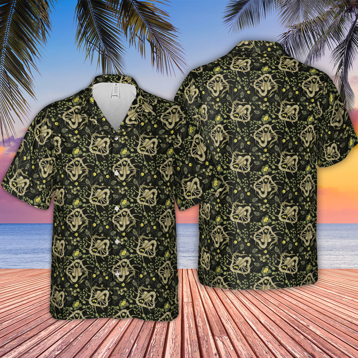 Hawaiian Shirt - UZVMADAP