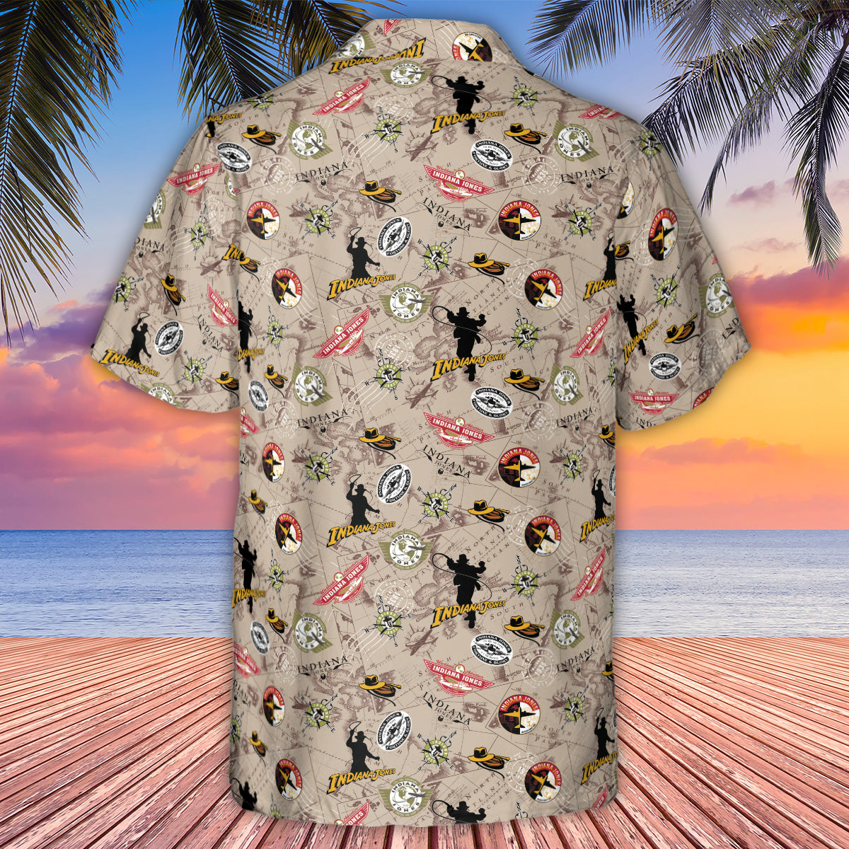 Hawaiian Shirt - XNGZJRKZ