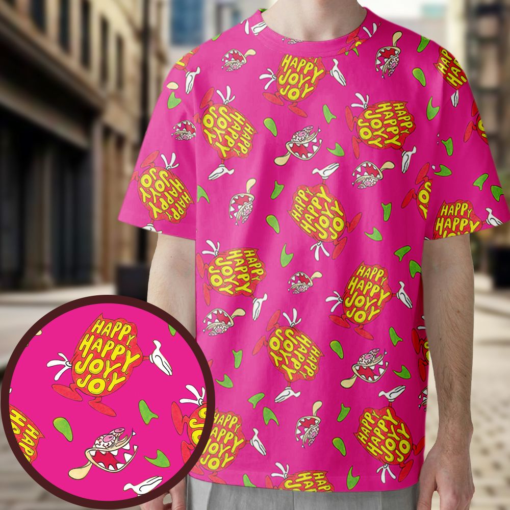 All-Over Print Unisex T-Shirt - 4DRVX1VP -  - 1