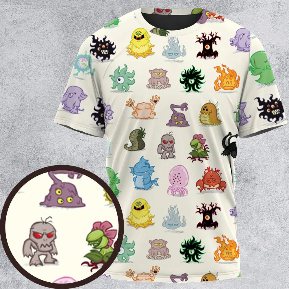 Full Print T-Shirt - C6HVAYVQ