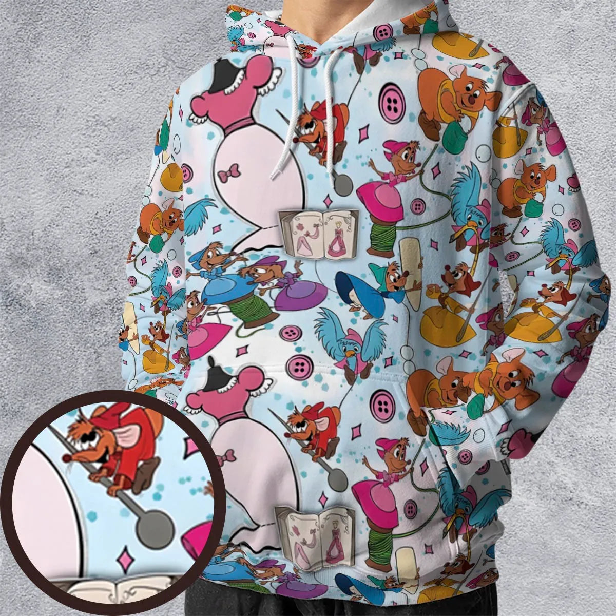 Full Print Hoodie - 6XSHLDDE