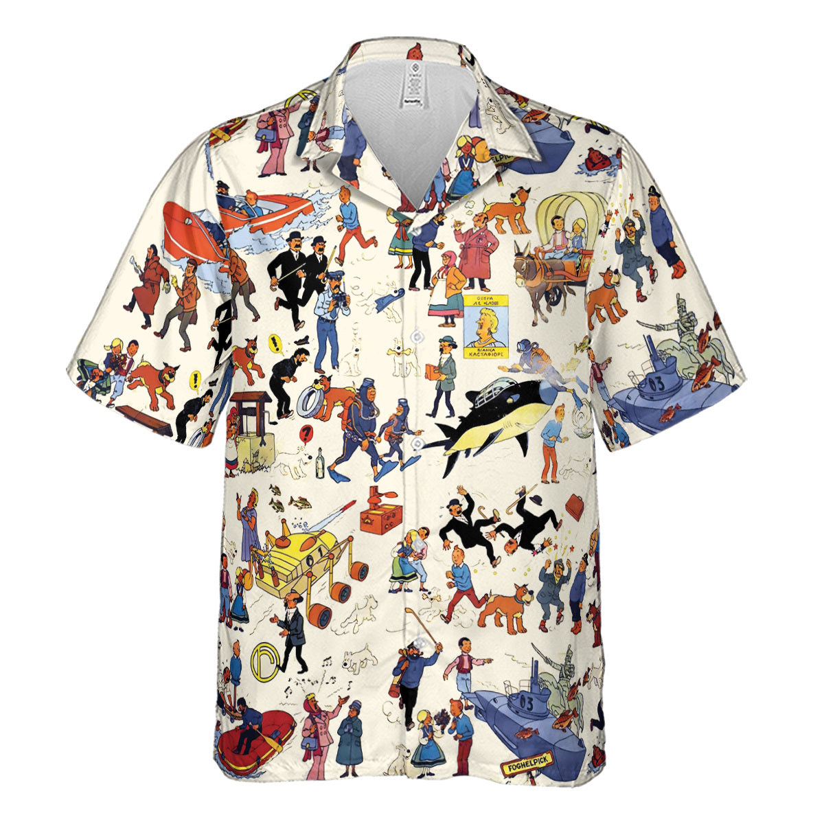 Hawaiian Shirt - LSJ8G2T9