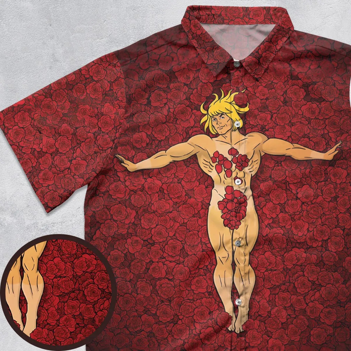 Short Sleeve Button Shirt - CGBVMHS5