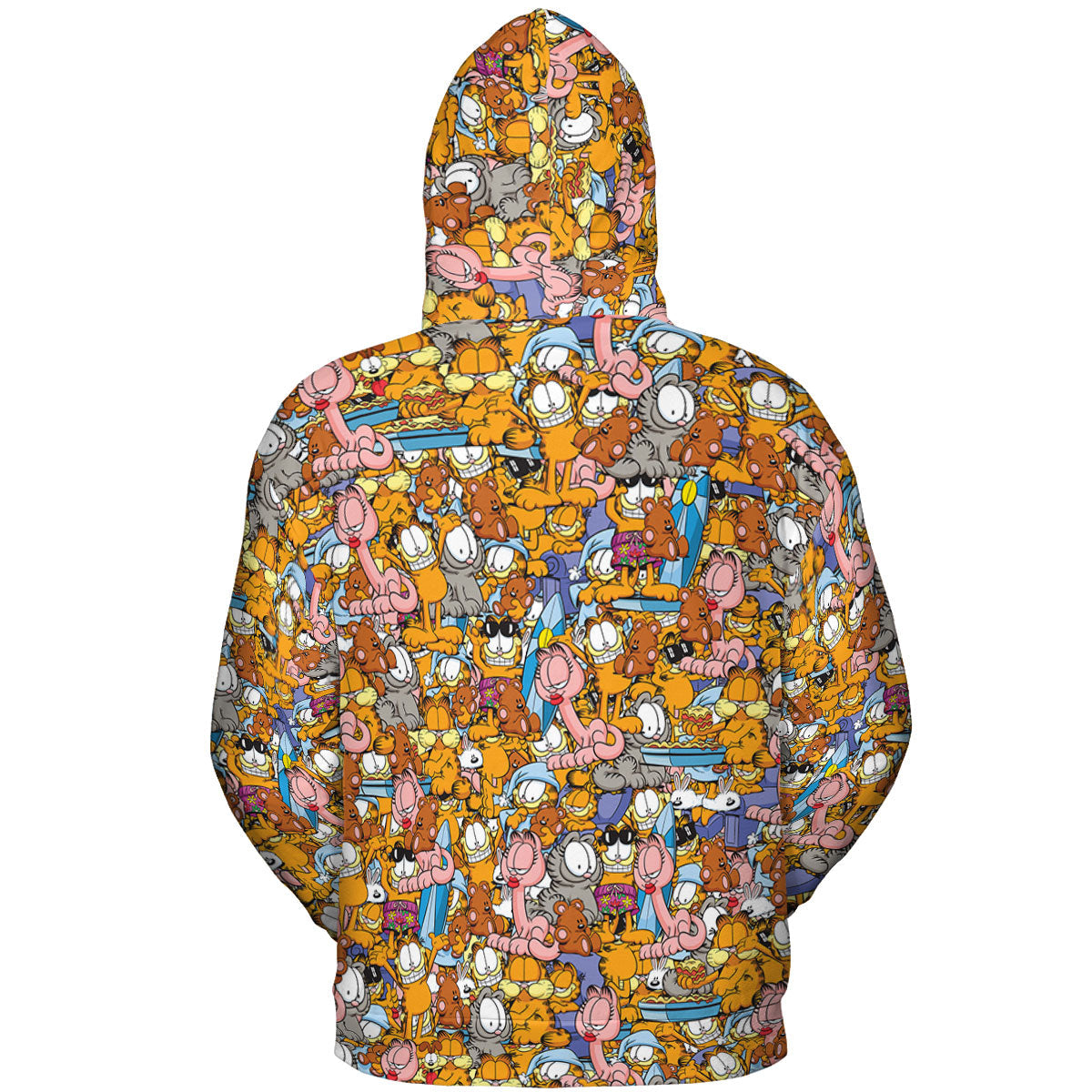 Full Print Hoodie - KWXYRADD