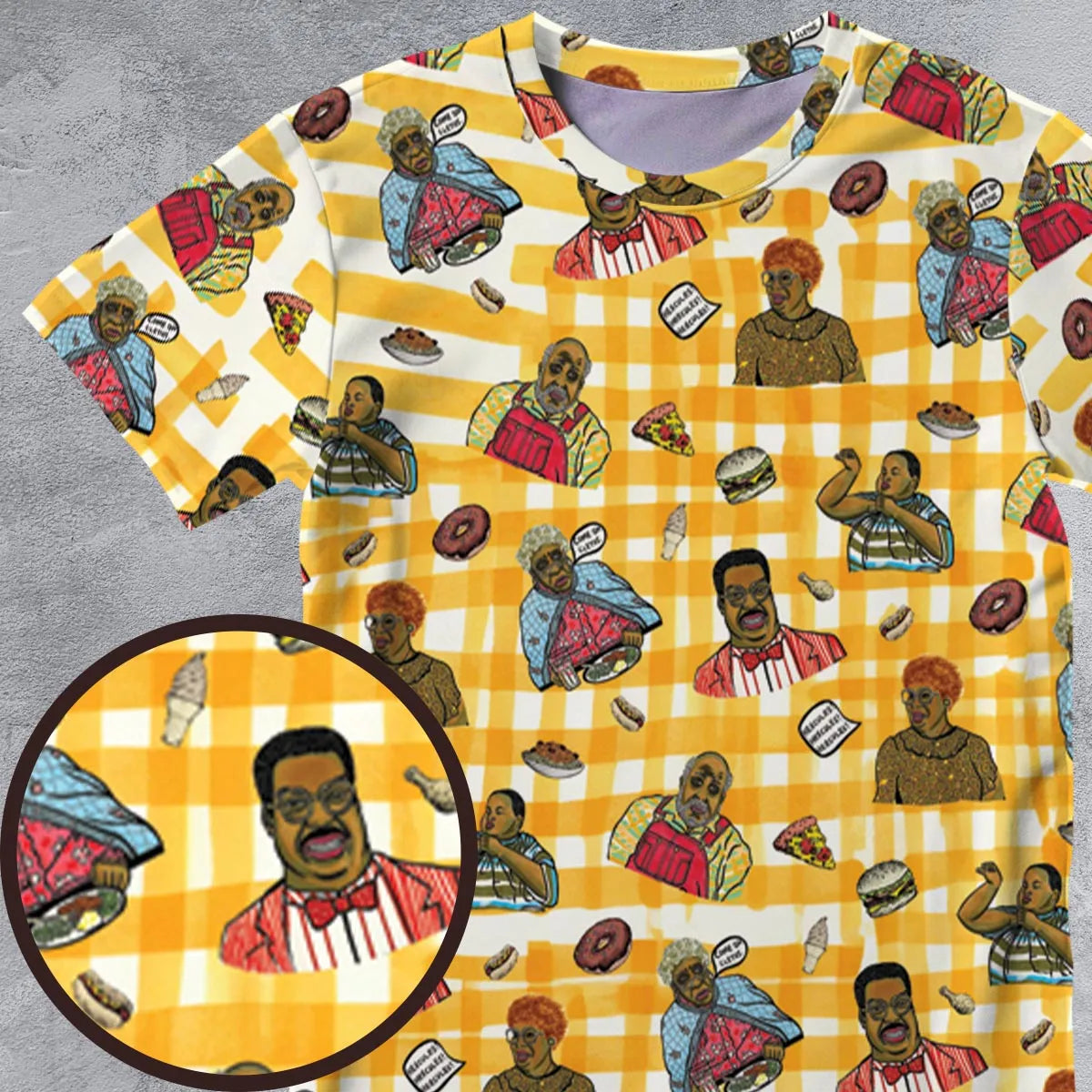Full Print T-Shirt - 7B9R6BF4