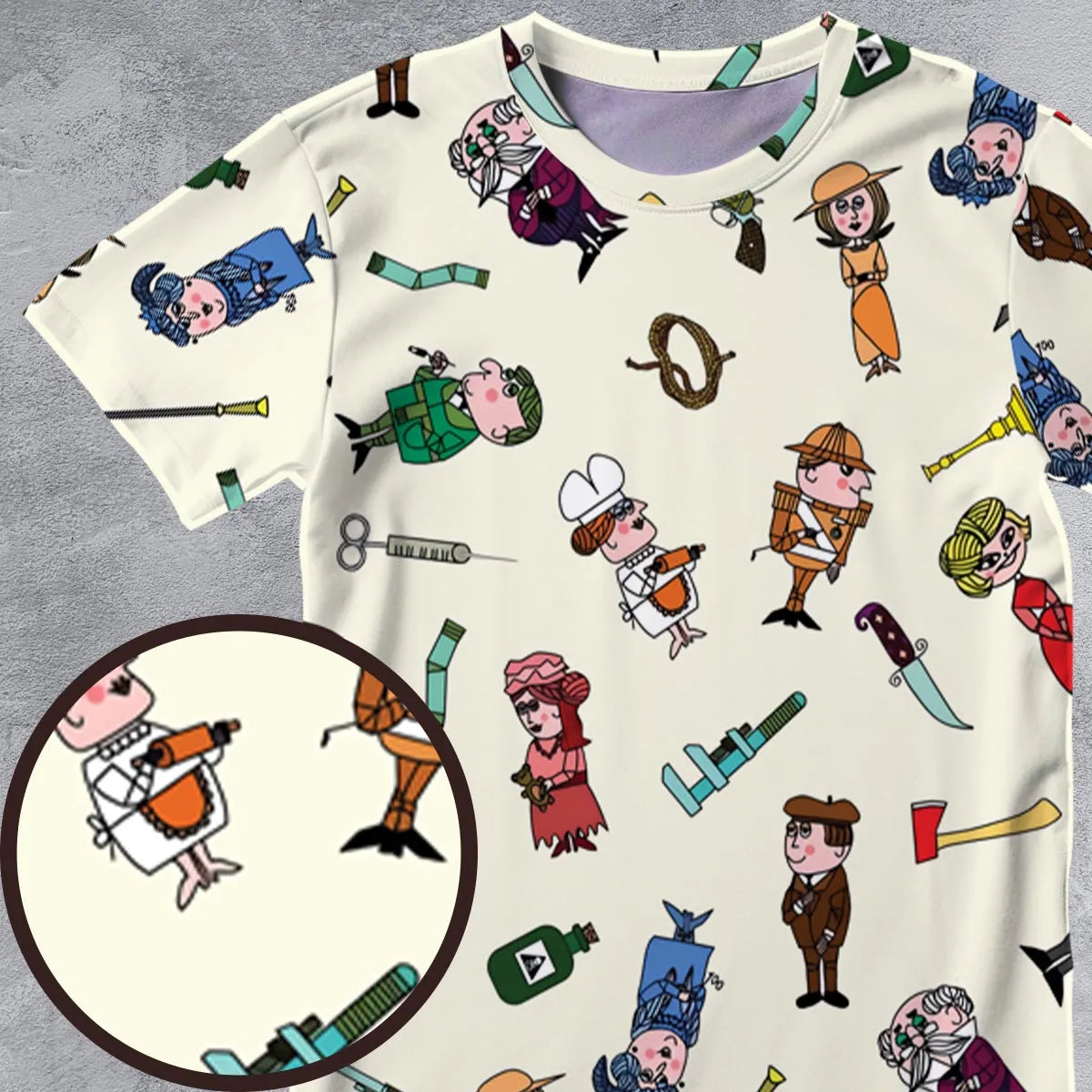 Full Print T-Shirt - 9NXV6JJM