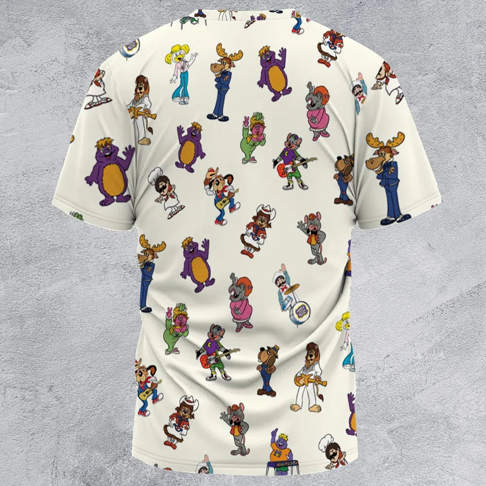 Full Print T-Shirt - L8NK6SK3