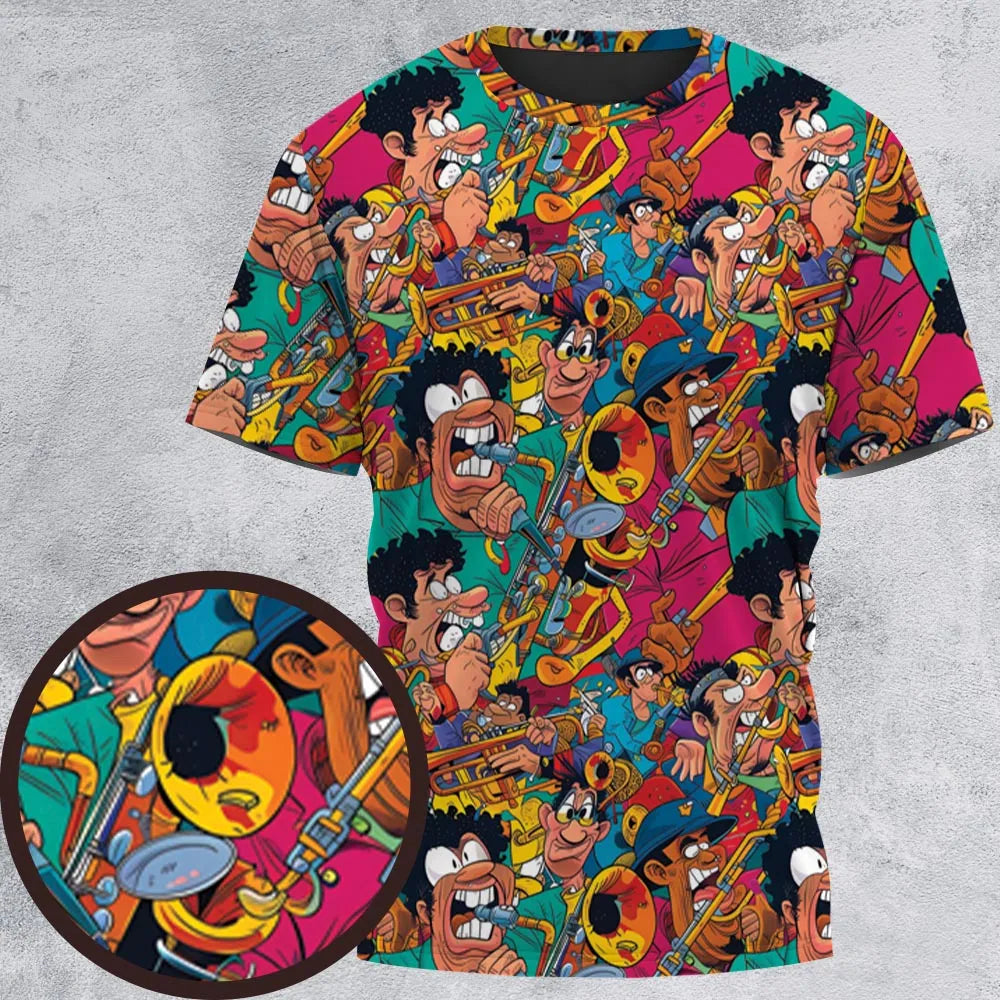 Full Print T-Shirt - 99TA5PJ3