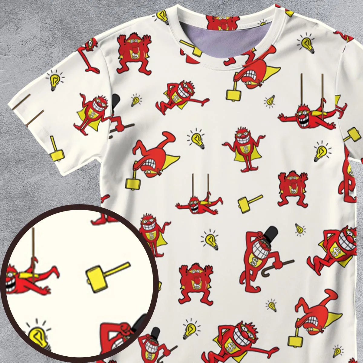 Full Print T-Shirt - VRKRCQVK