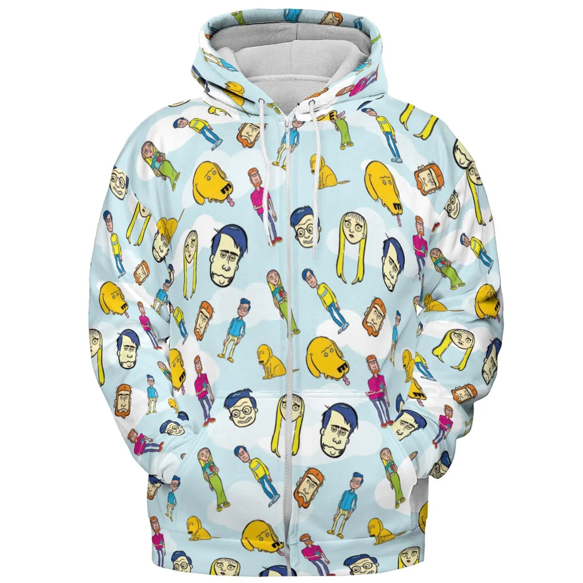 Full Print Hoodie - L42M3XUV