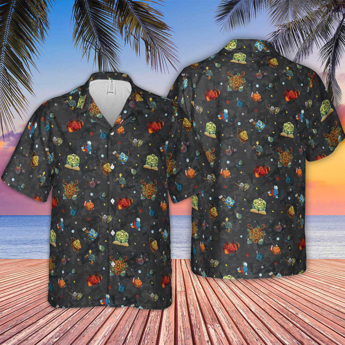 Hawaiian Shirt - SXHHDYDD