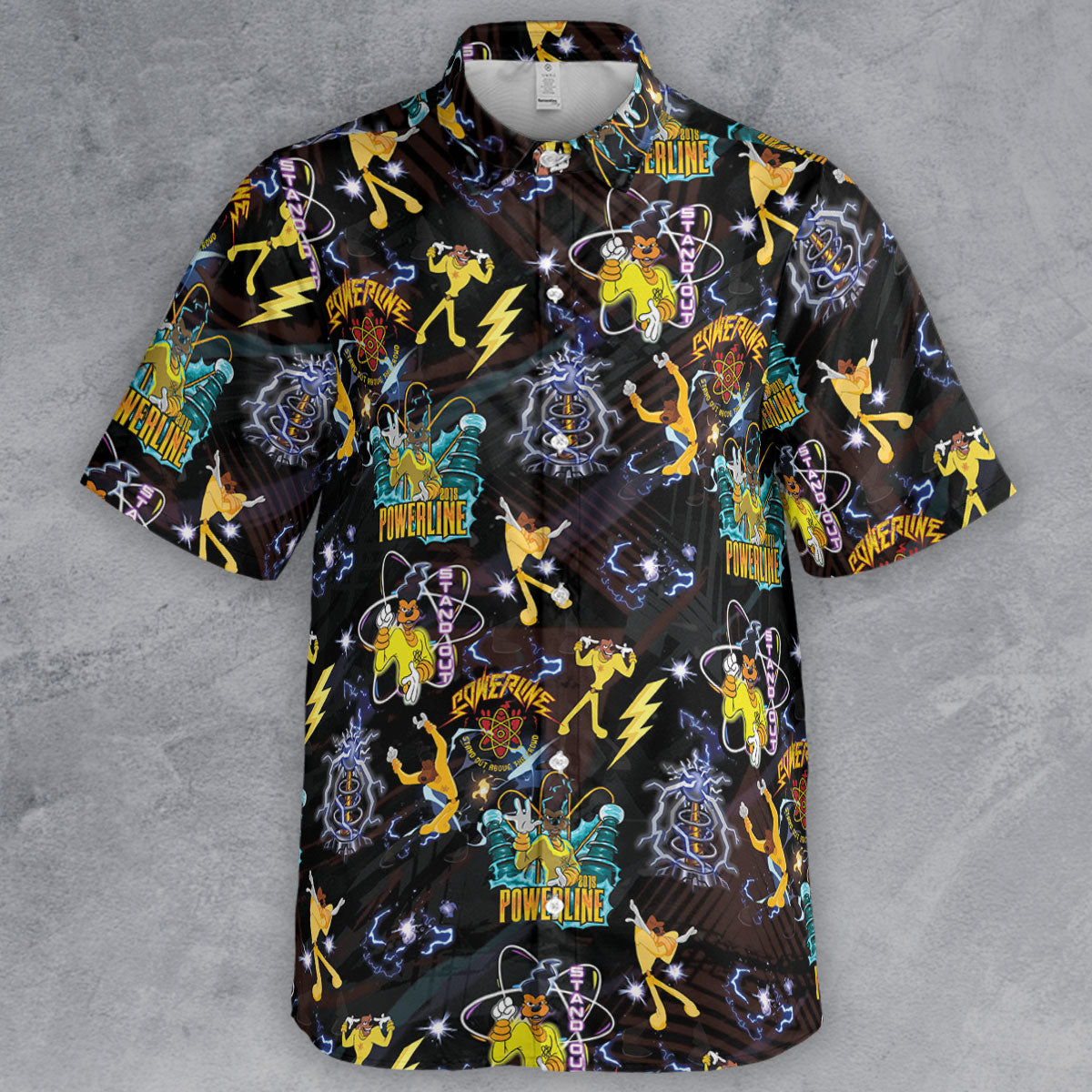 Short Sleeve Button Shirt - TBZP9K3H