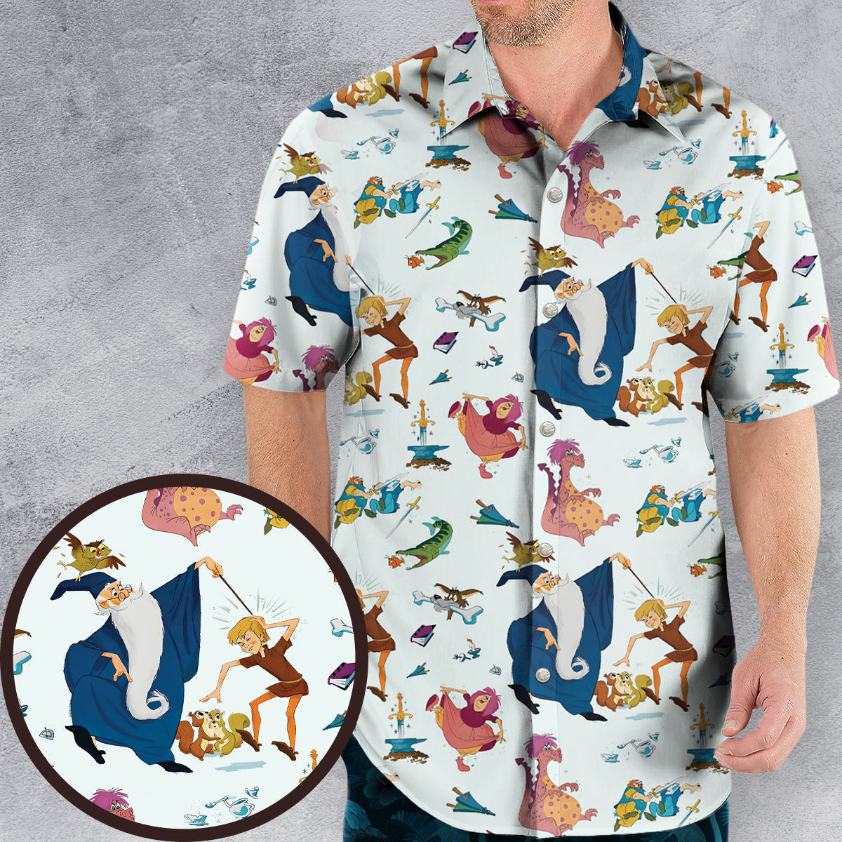 Hawaiian Shirt - 6H79PGSE