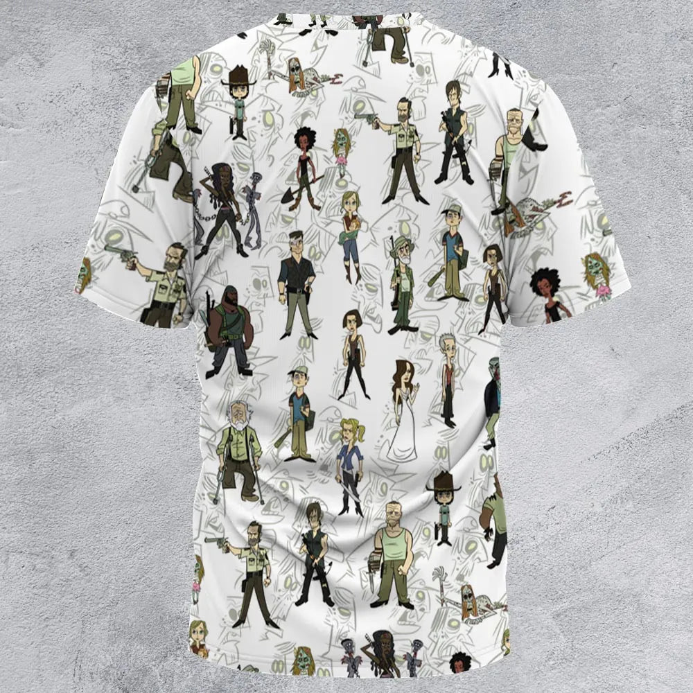 Full Print T-Shirt - 4PWQSJVL