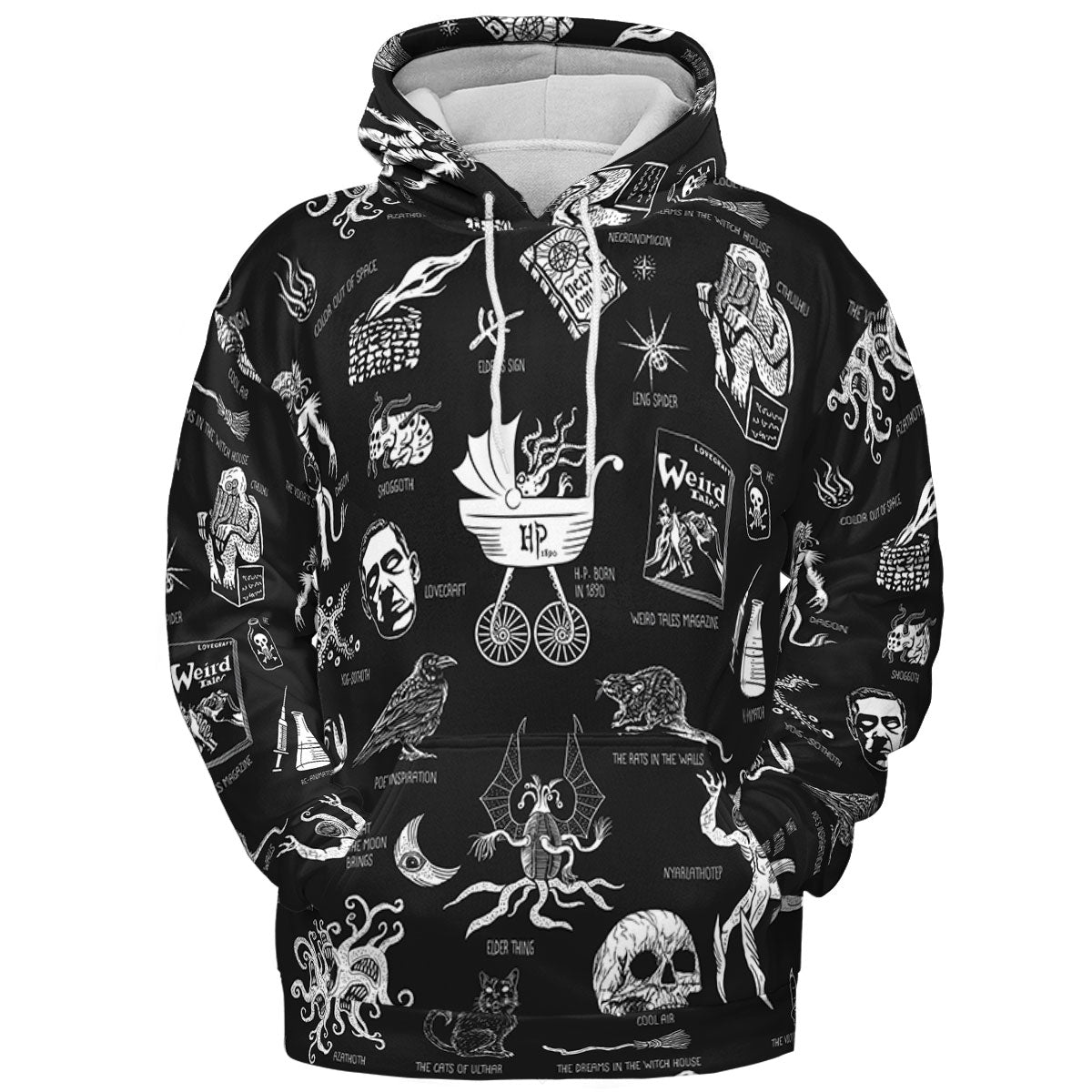 Full Print Hoodie - T4RJDF5J