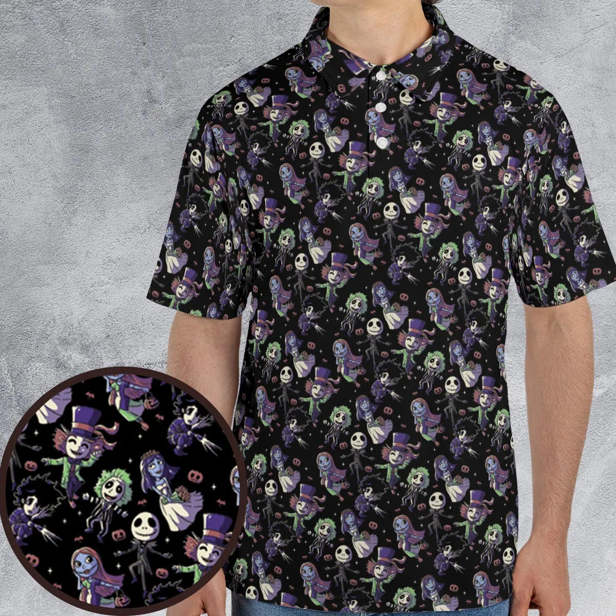 Unisex Polo Shirt - DJWGTTMC