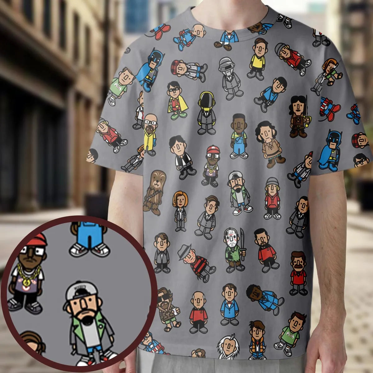 Full Print T-Shirt - CYD1EFQ2