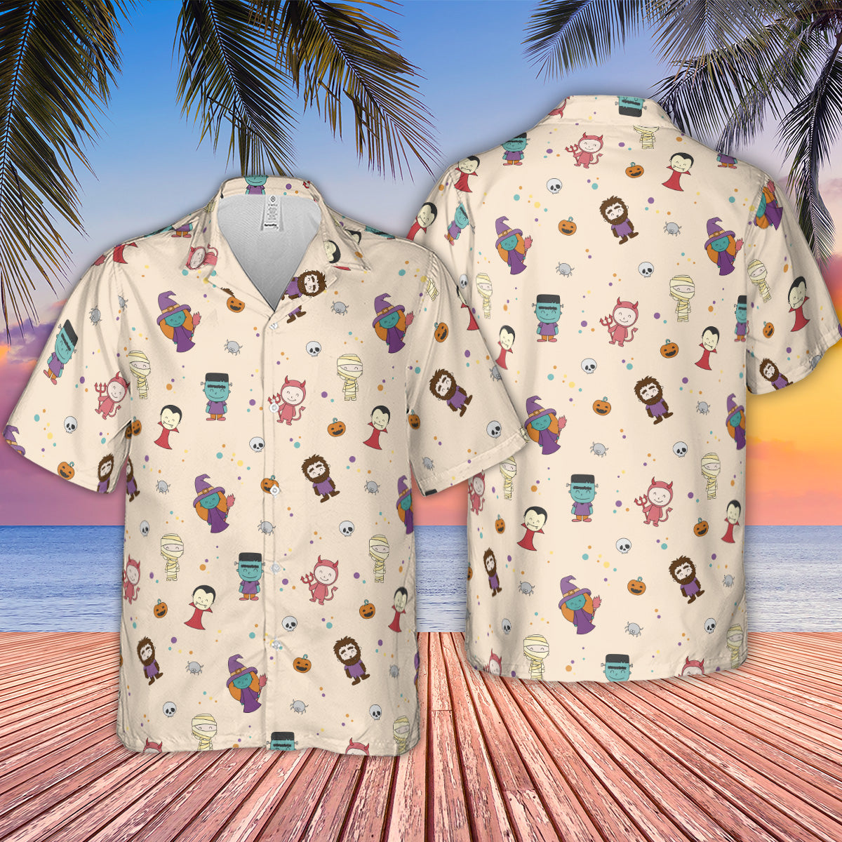 Hawaiian Shirt - 94ARTLR6