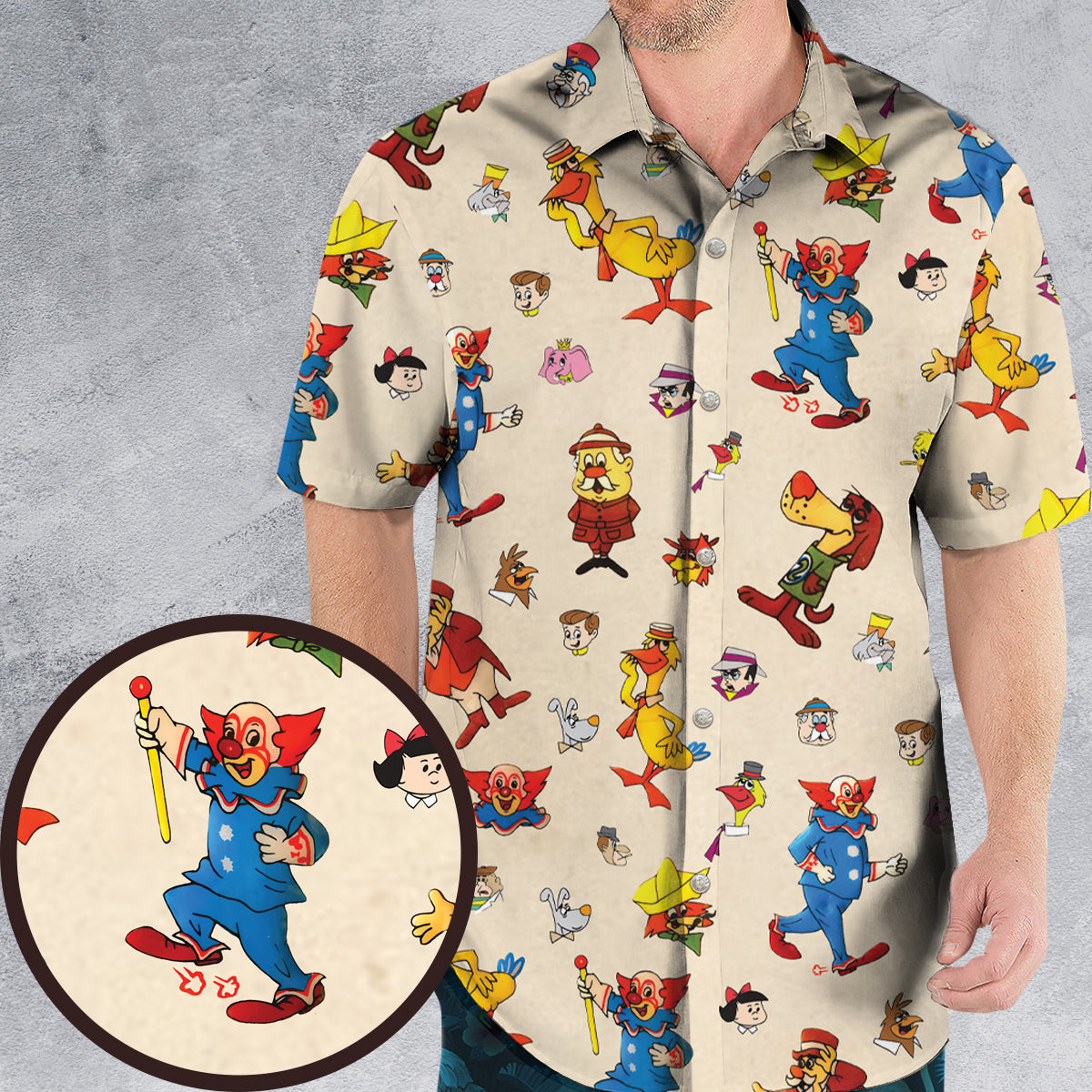 Hawaiian Shirt - 1UMBSTTM