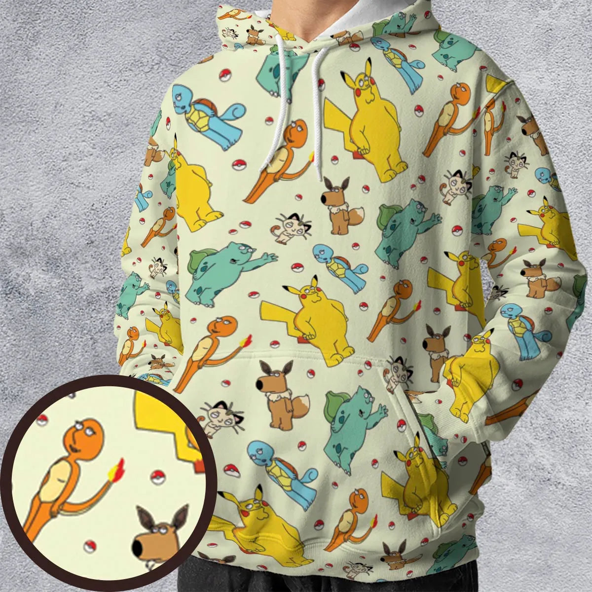 Full Print Hoodie - H1GB4CQP